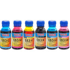 Комплект чорнил WWM E83 для Epson (6х100г) E83SET-2